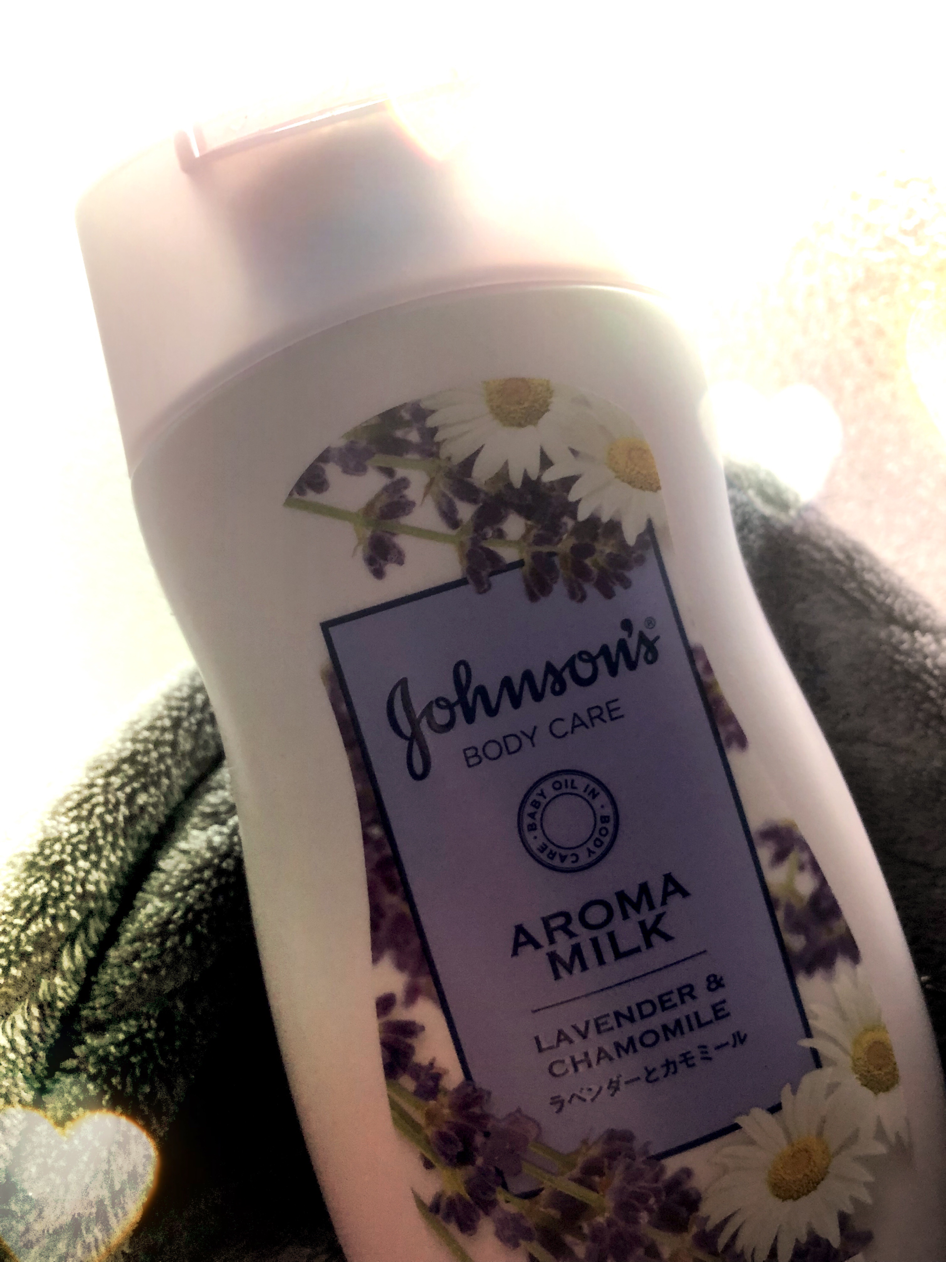 ジョンソンボディケア ドリーミースキン アロマミルク/ジョンソン・エンド・ジョンソン/ボディミルクを使ったクチコミ（1枚目）