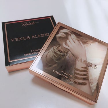 VenusMarble 9色アイシャドウパレット/Venus Marble/アイシャドウパレットを使ったクチコミ（4枚目）
