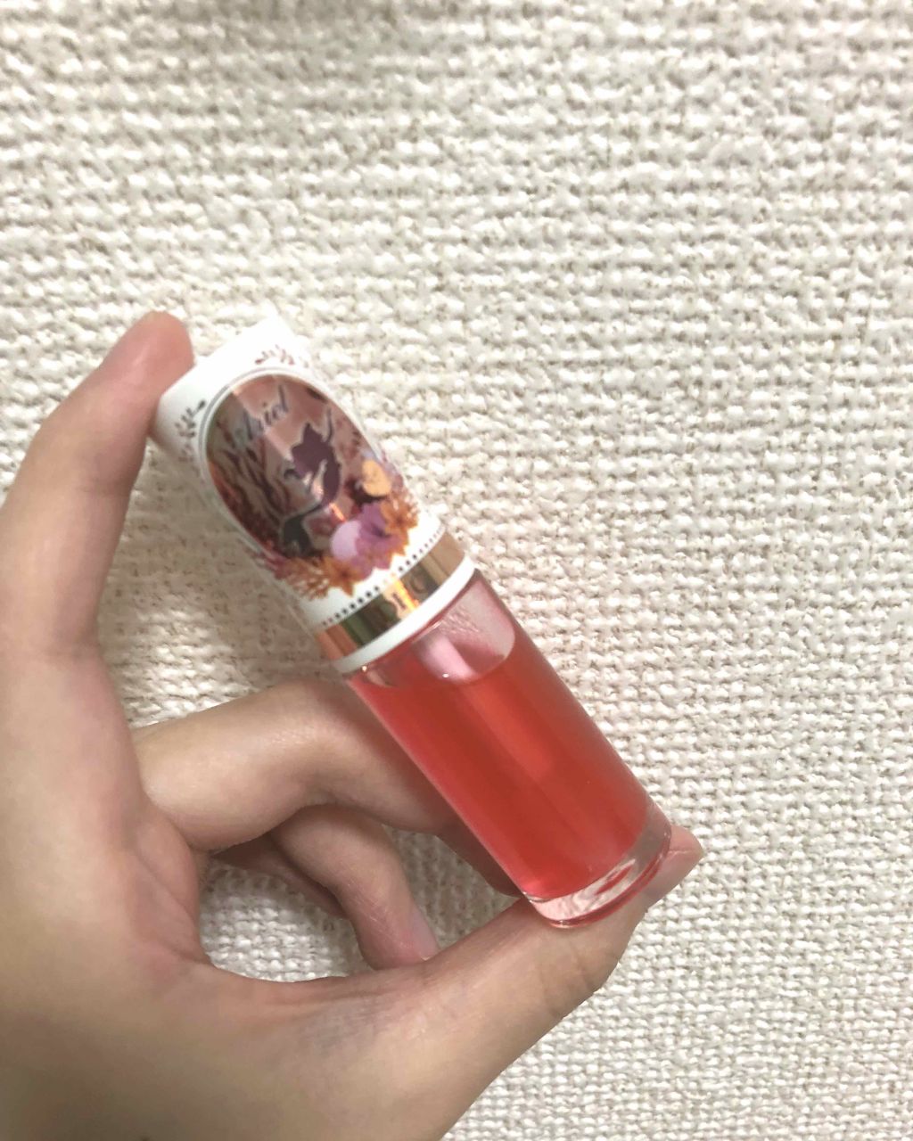 リップオイルエッセンス/DHC/リップグロスを使ったクチコミ（2枚目）