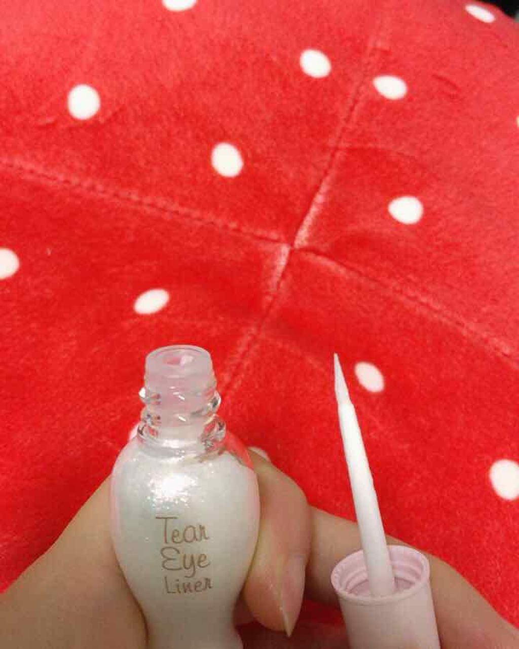 ティアー アイライナー/ETUDE/リキッドアイライナーを使ったクチコミ(3枚目)