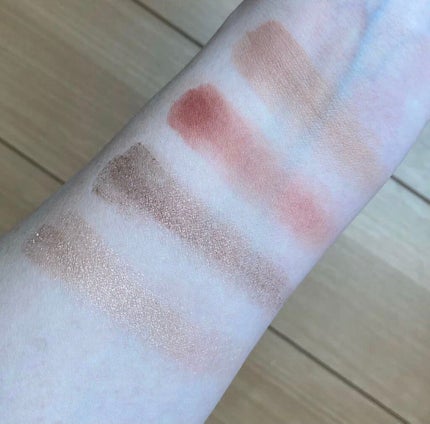 クワッドアイシャドー/NARS/アイシャドウパレットを使ったクチコミ(2枚目)