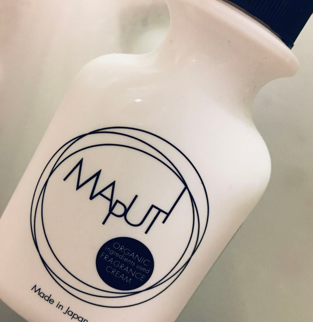 オーガニックフレグランスホワイトクリーム MAPUTI/MAPUTI/デリケートゾーンケアを使ったクチコミ(1枚目)