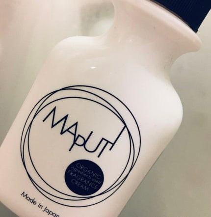 オーガニックフレグランスホワイトクリーム MAPUTI/MAPUTI/デリケートゾーンケアを使ったクチコミ(1枚目)