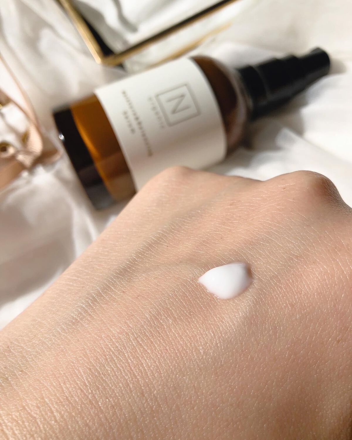 モイスチュア&バランシング セラム/Ｎ organic/乳液を使ったクチコミ（2枚目）