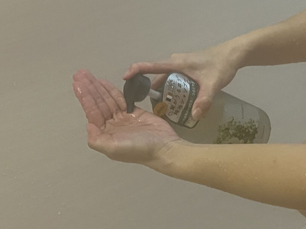 髪がうるおう精油シャンプー／トリートメント しっとり /kokoroe/シャンプー・コンディショナーを使ったクチコミ（3枚目）