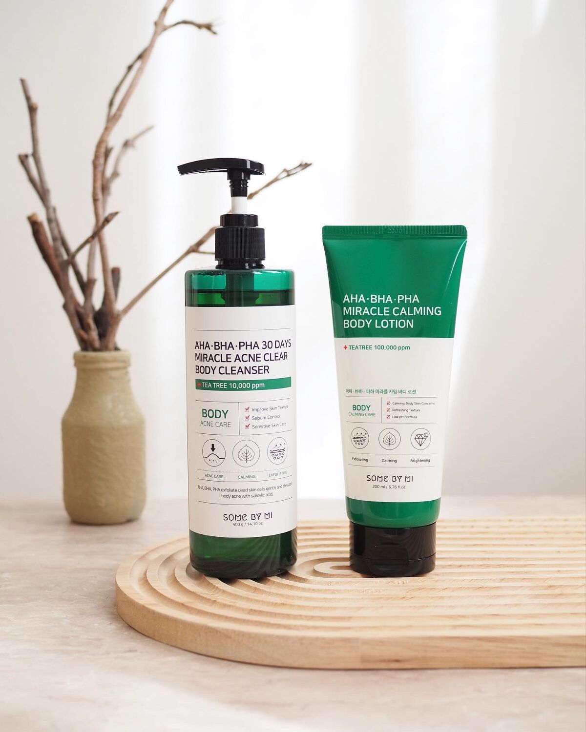 AHA·BHA·PHA 30デイズミラクルアクネボディクレンザー/SOME BY MI/ボディソープを使ったクチコミ(1枚目)