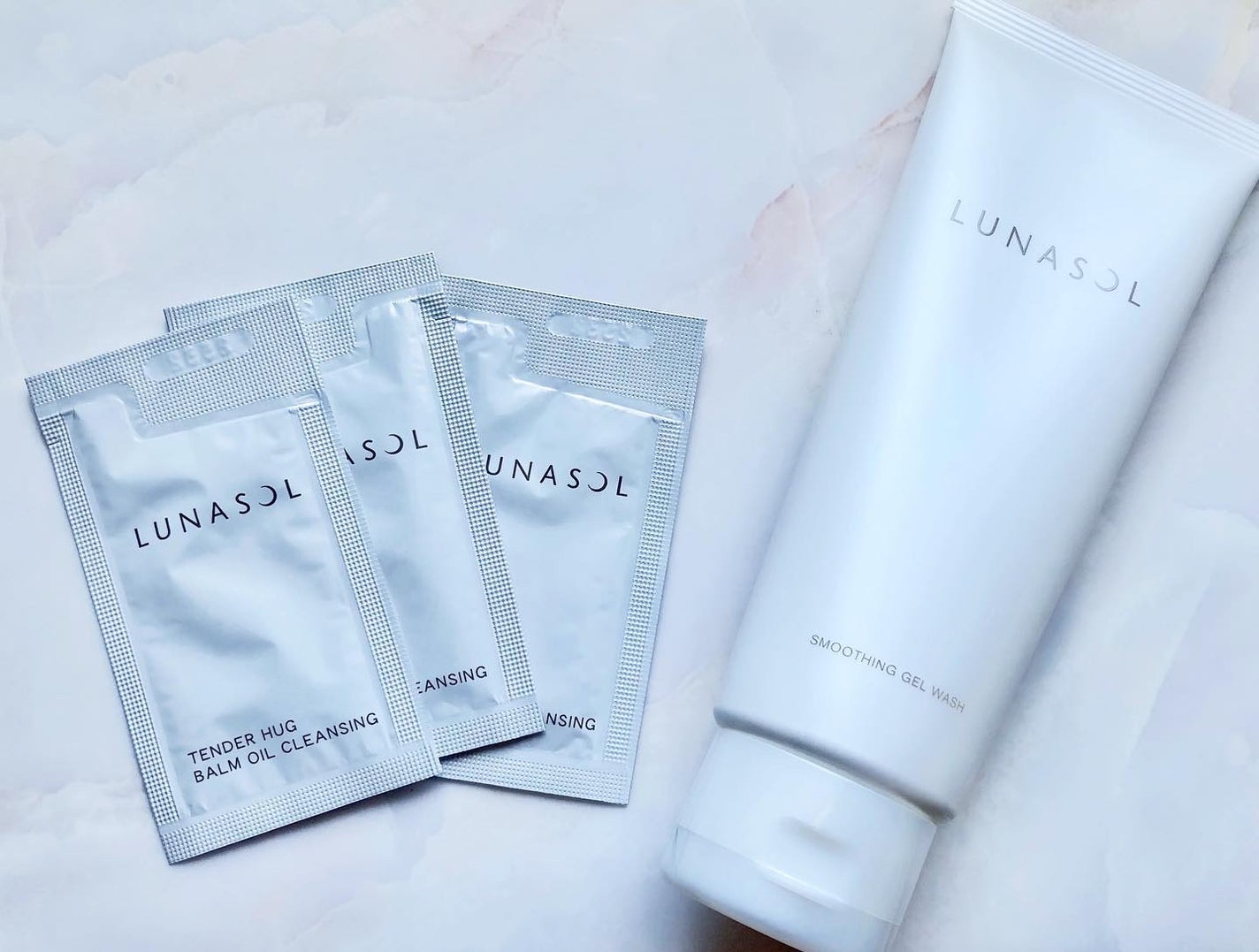 スムージングジェルウォッシュ/LUNASOL/洗顔フォームを使ったクチコミ(1枚目)
