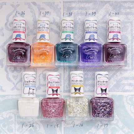 サンリオネイル/DAISO/マニキュアを使ったクチコミ(3枚目)