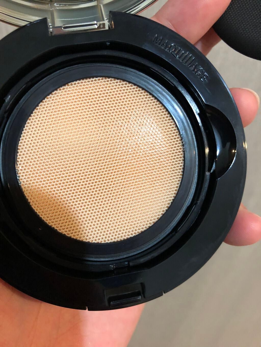 ドラマティックジェリーコンパクト/マキアージュ/クッションファンデーションを使ったクチコミ(6枚目)