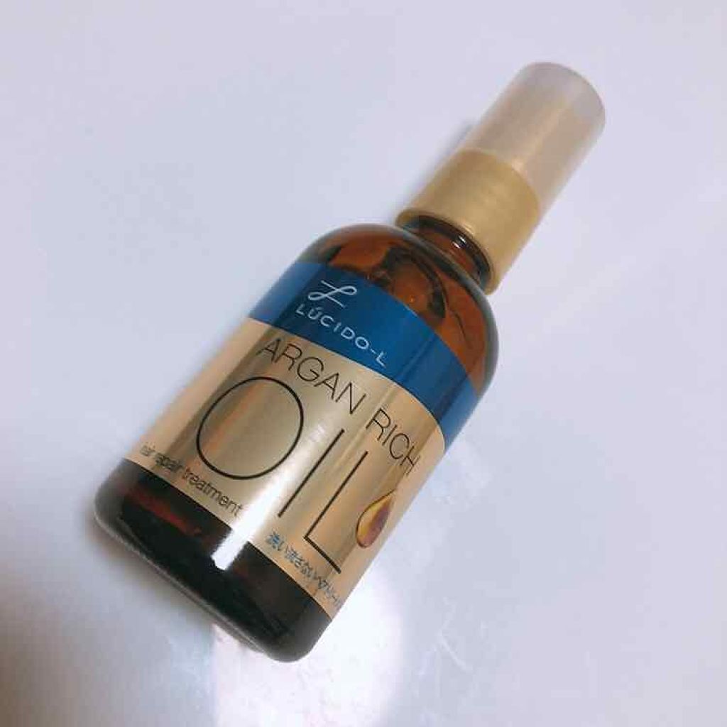 オイルトリートメント #EXヘアリペアオイル/ルシードエル/ヘアオイルを使ったクチコミ（2枚目）