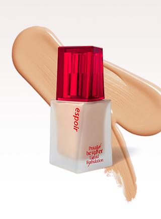 プロテーラーファンデーションビーベルベット espoir