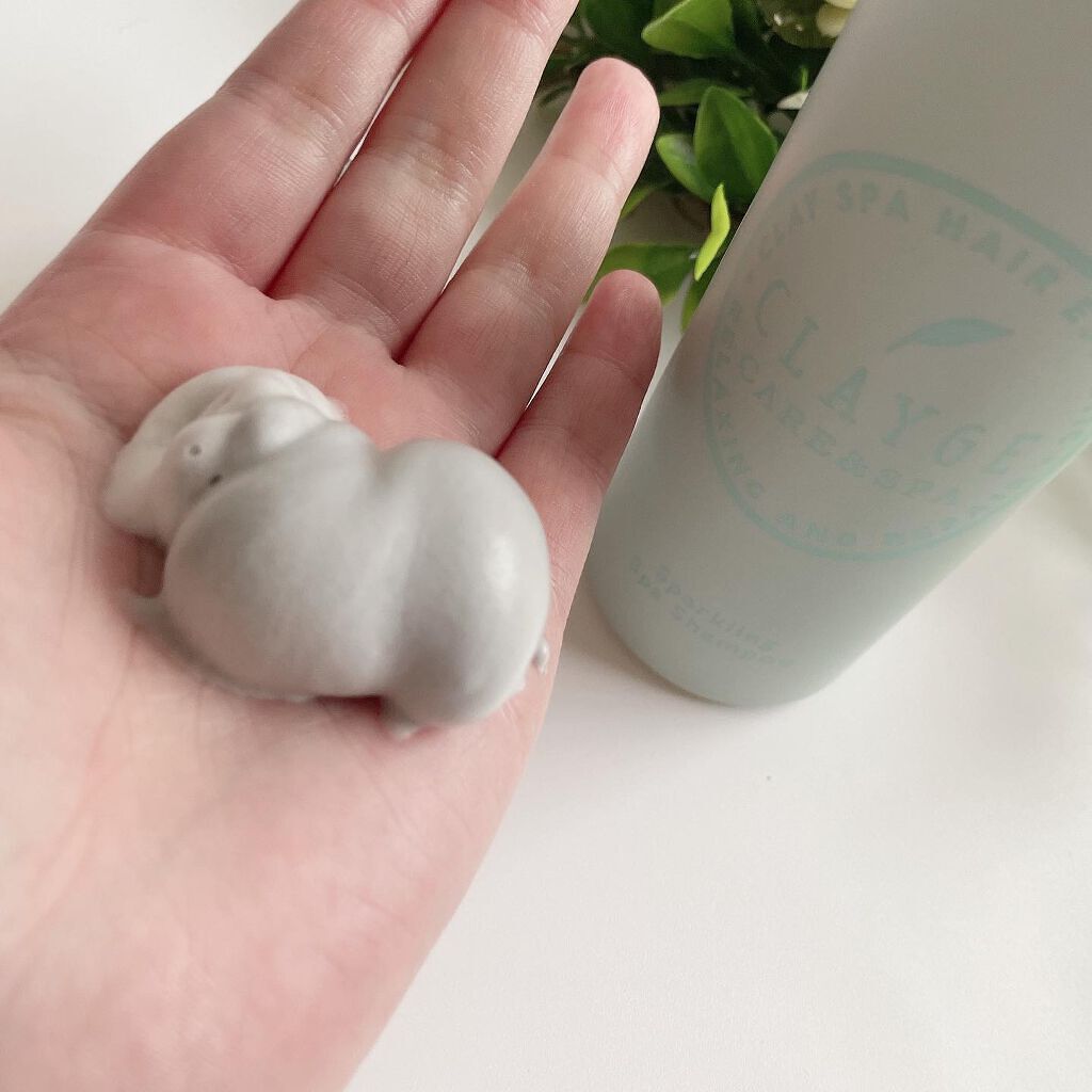 スパークリングスパシャンプー/CLAYGE/シャンプー・コンディショナーを使ったクチコミ(7枚目)