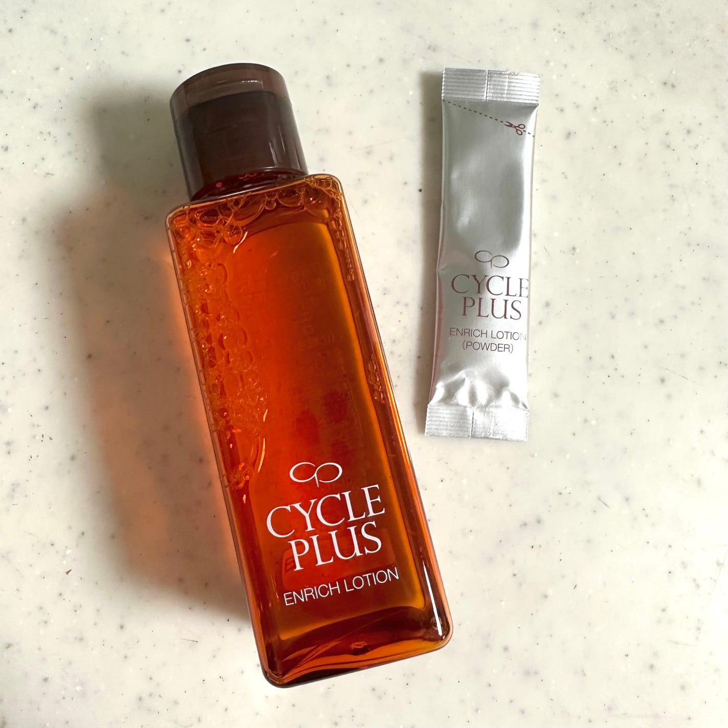 エンリッチ ローション/サイクルプラス/化粧水を使ったクチコミ(2枚目)