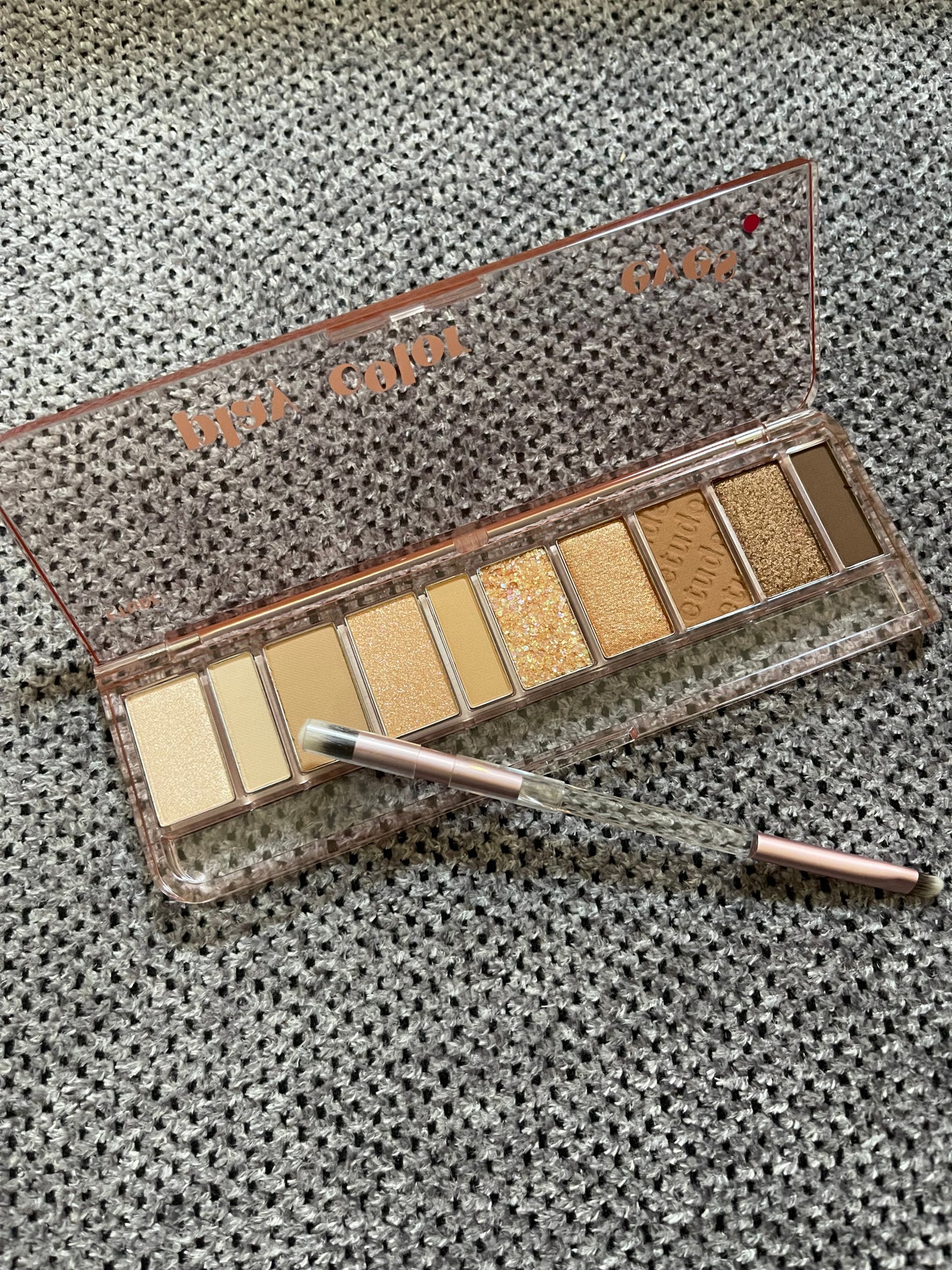 プレイカラー アイシャドウ/ETUDE/アイシャドウパレットを使ったクチコミ(3枚目)