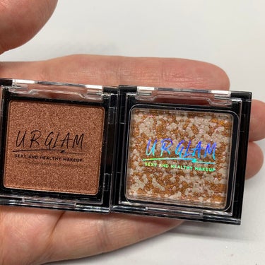 UR GLAM　MARBLE EYESHADOW 09/U R GLAM/パウダーアイシャドウを使ったクチコミ（1枚目）