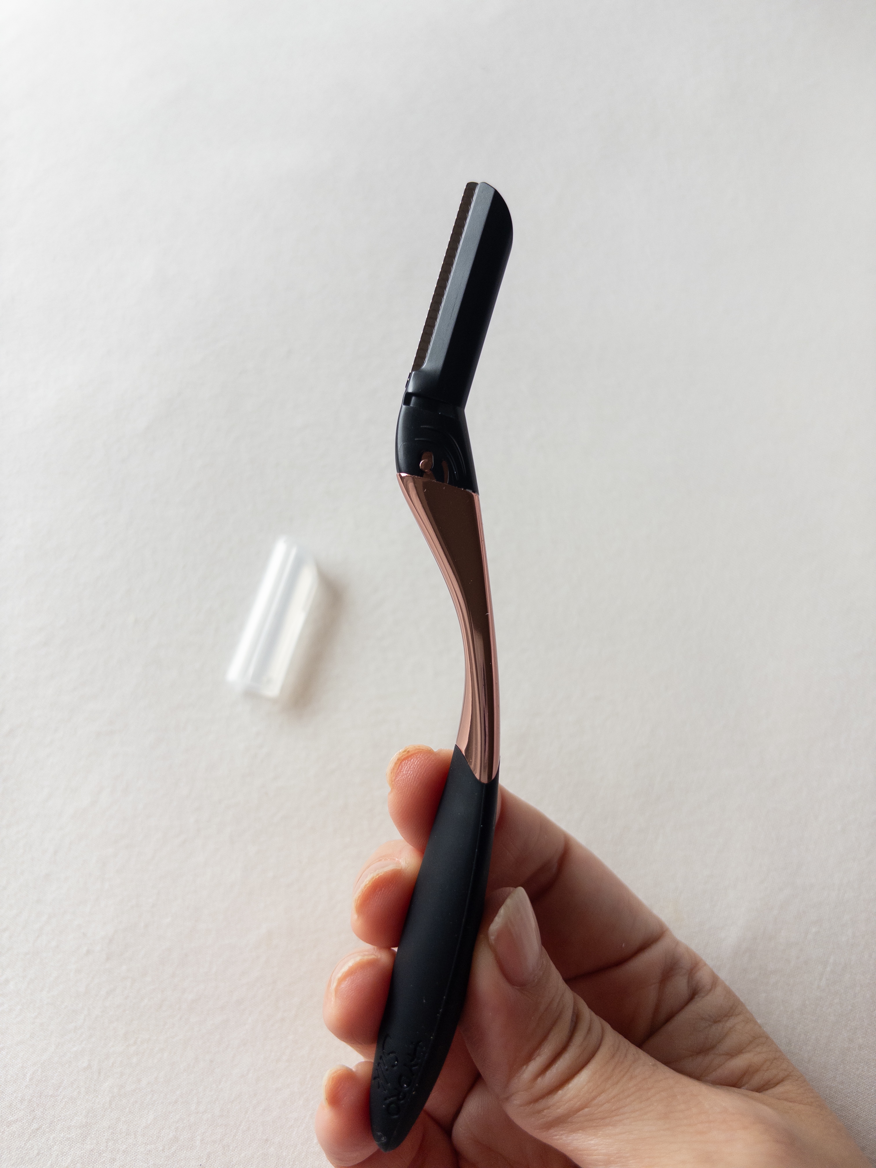 サロンプラス トーンアップ フェイススムーサー ホルダー（刃付き）/サロンプラス/シェーバーを使ったクチコミ（3枚目）