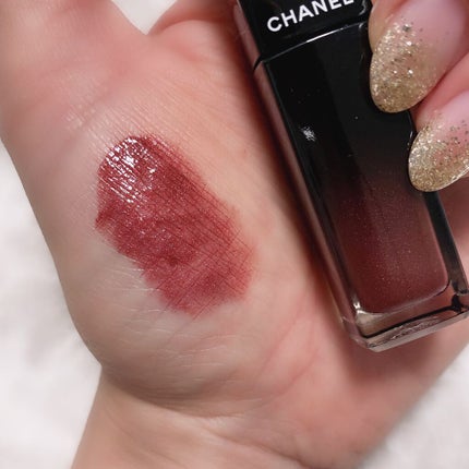 ルージュ アリュール ラック/CHANEL/口紅を使ったクチコミ(3枚目)