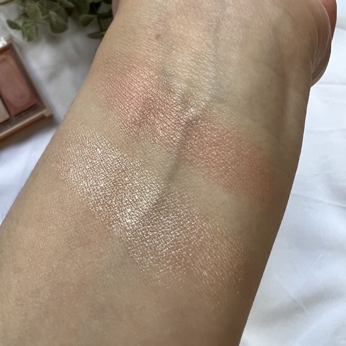 フェイスグロウカラー/CEZANNE/クリームハイライトを使ったクチコミ（3枚目）