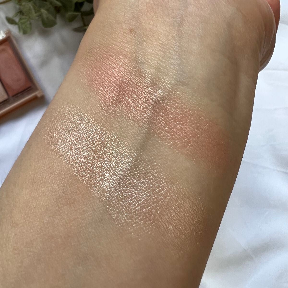 フェイスグロウカラー/CEZANNE/クリームハイライトを使ったクチコミ(3枚目)