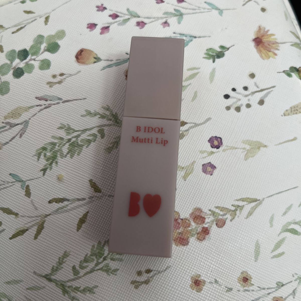 むっちリップ/b idol/口紅を使ったクチコミ（1枚目）