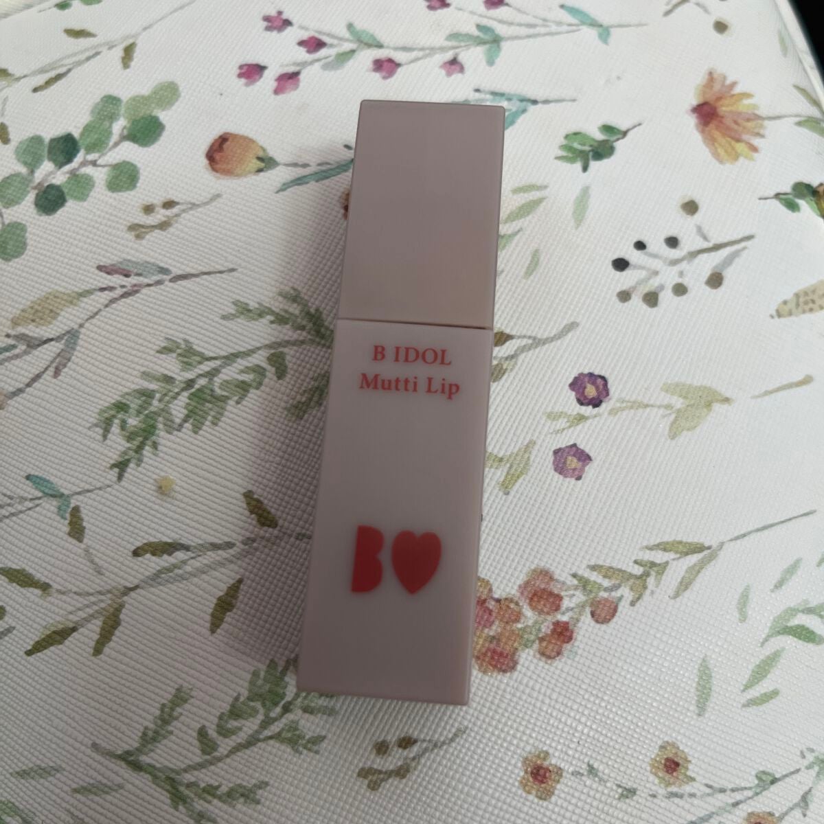 むっちリップ/b idol/口紅を使ったクチコミ(1枚目)