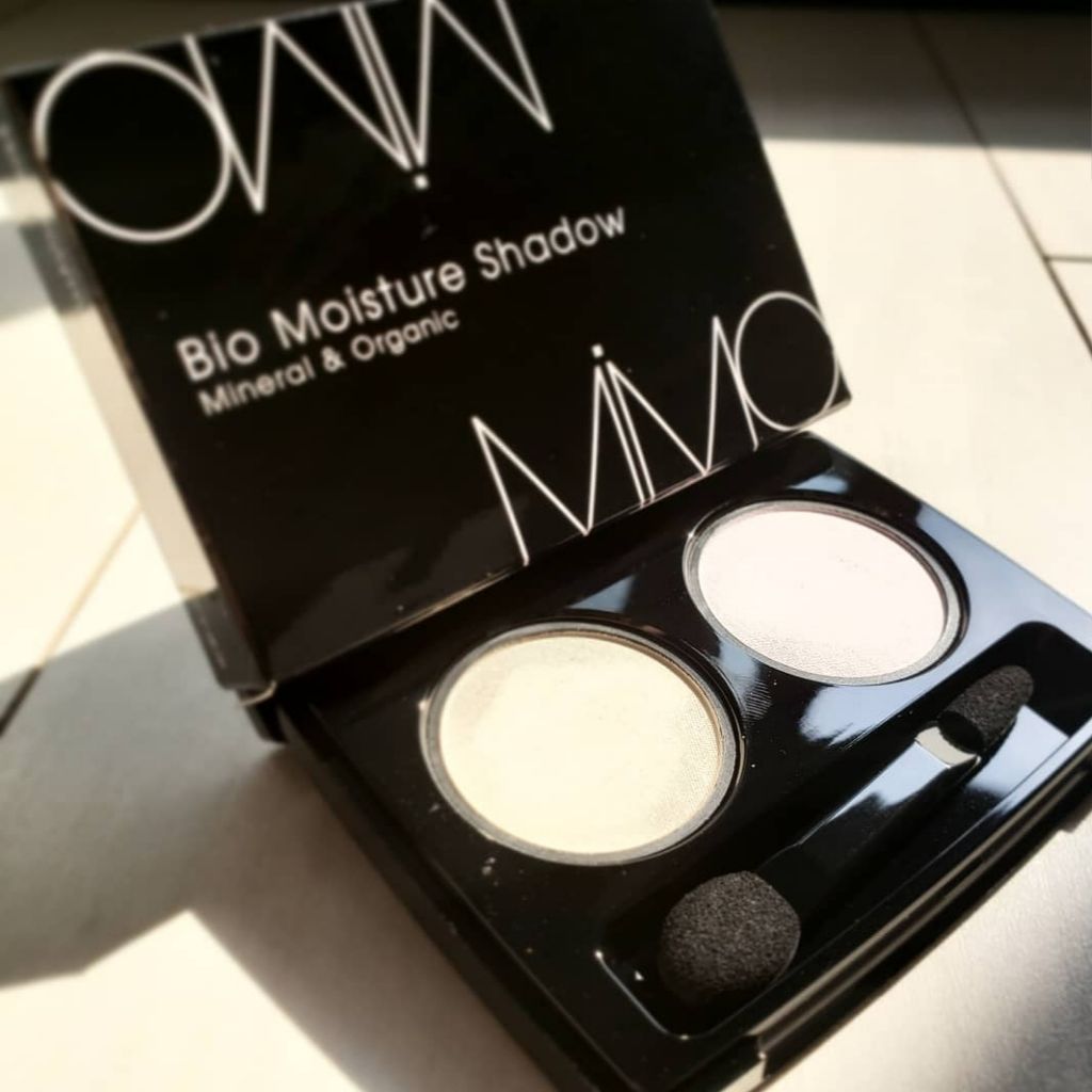 ビオモイスチュアシャドー 00 モイスチュアコントロール(モーニングライト)/MiMC/アイシャドウパレットを使ったクチコミ（1枚目）