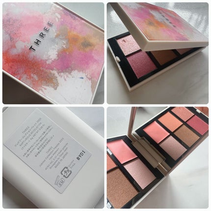 ジュビリーコレクション パレット 2023/THREE/アイシャドウパレットを使ったクチコミ(5枚目)