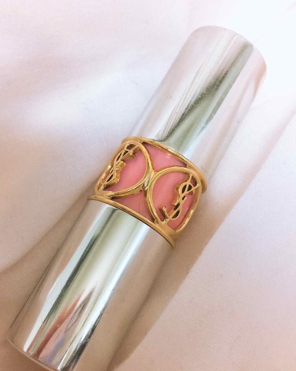 ヴォリュプテ ティントインバーム/YVES SAINT LAURENT BEAUTE/口紅を使ったクチコミ（1枚目）