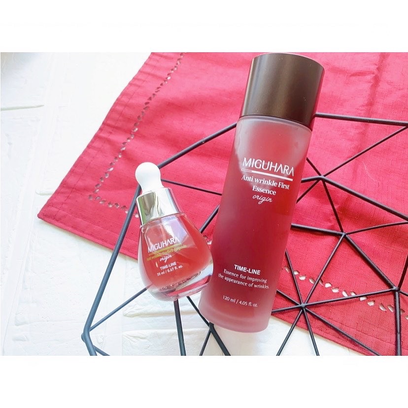 アンチリンクルエフェクトアンプルオリジン/MIGUHARA/美容液を使ったクチコミ（2枚目）