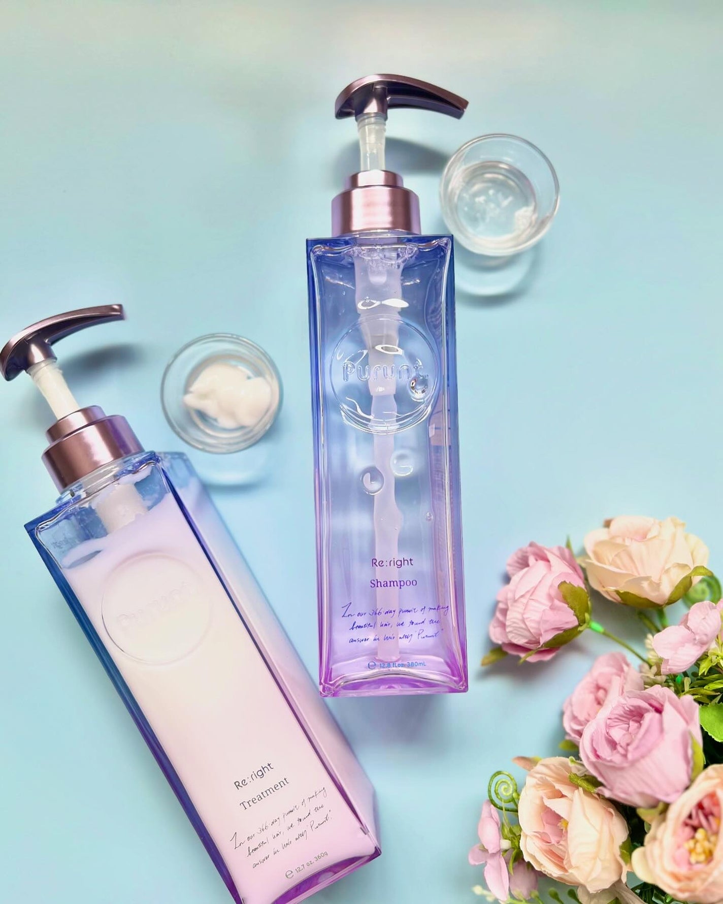 プルント リライト美容液シャンプー/トリートメント/Purunt./市販シャンプーを使ったクチコミ(2枚目)