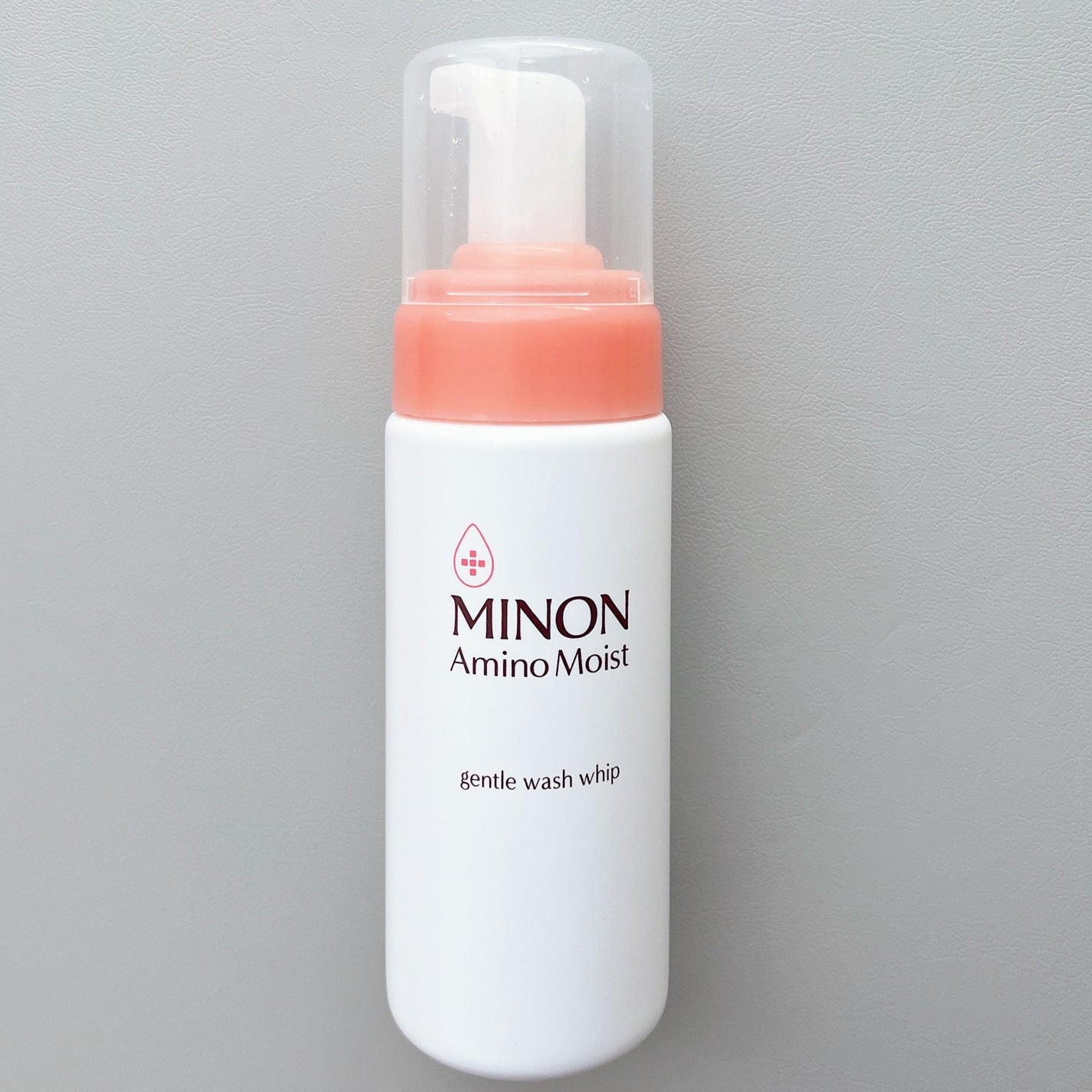 ミノン アミノモイスト ジェントルウォッシュ ホイップ/ミノン/泡洗顔を使ったクチコミ(1枚目)