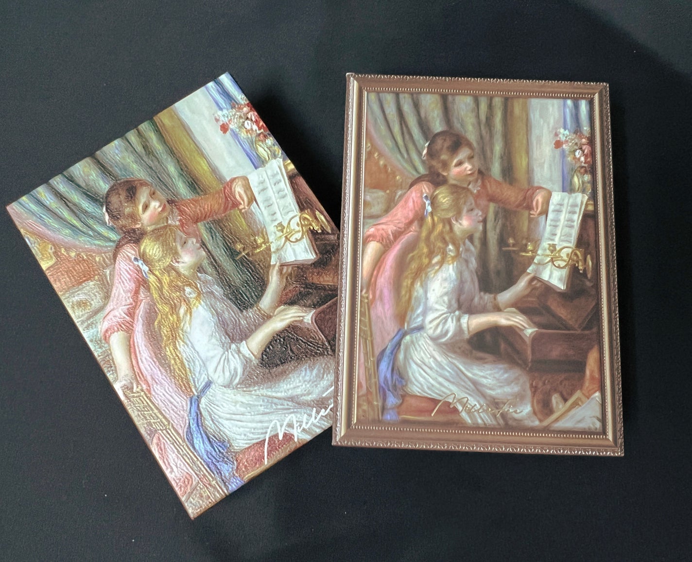 絵画アイシャドウパレット/MilleFée/アイシャドウパレットを使ったクチコミ(1枚目)