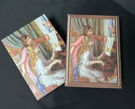 絵画アイシャドウパレット/MilleFée/アイシャドウパレットを使ったクチコミ(1枚目)