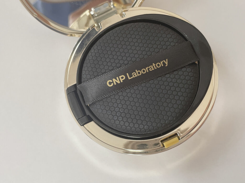 プロポリスアンプルインクッション/CNP Laboratory/クッションファンデーションを使ったクチコミ（2枚目）