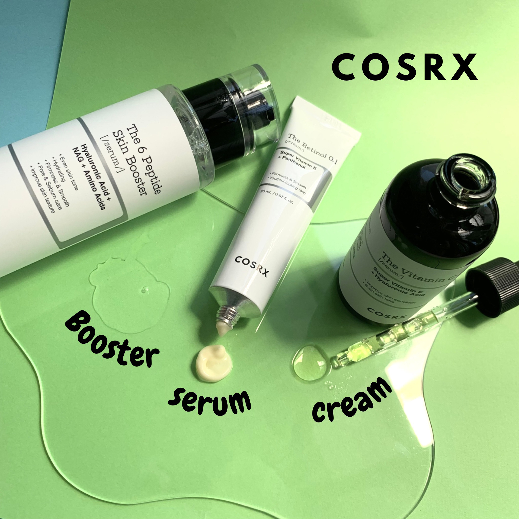 RXザ・ビタミンC23セラム/COSRX/美容液を使ったクチコミ（2枚目）