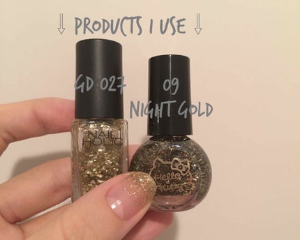 サンリオネイル/DAISO/マニキュアを使ったクチコミ(2枚目)