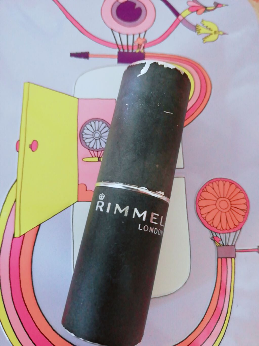 マシュマロルック リップスティック/リンメル ロンドン/口紅を使ったクチコミ（1枚目）