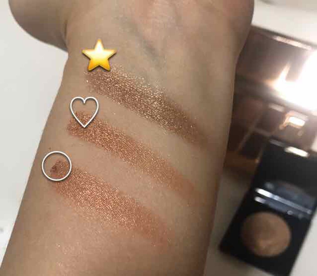 バレンタインボックス/VAVI MELLO/アイシャドウパレットを使ったクチコミ（2枚目）