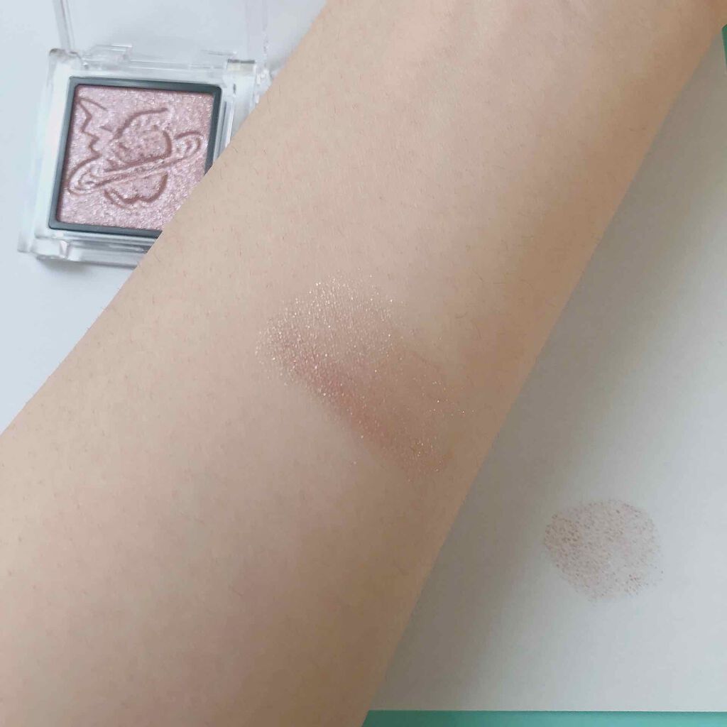 Galaxy Shadow（ギャラクシーシャドウ）/LB/単色アイシャドウを使ったクチコミ（3枚目）