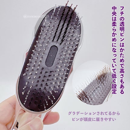 リファイオンケアブラシ/ReFa/スカルプブラシを使ったクチコミ(4枚目)