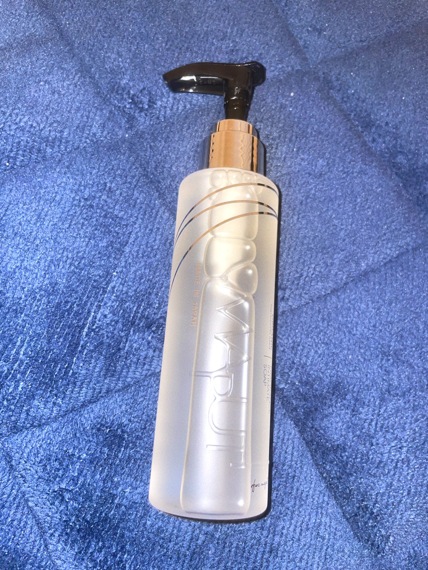 オーガニックフレグランスインティメイトソープ MAPUTI/MAPUTI/デリケートゾーンケアを使ったクチコミ(1枚目)