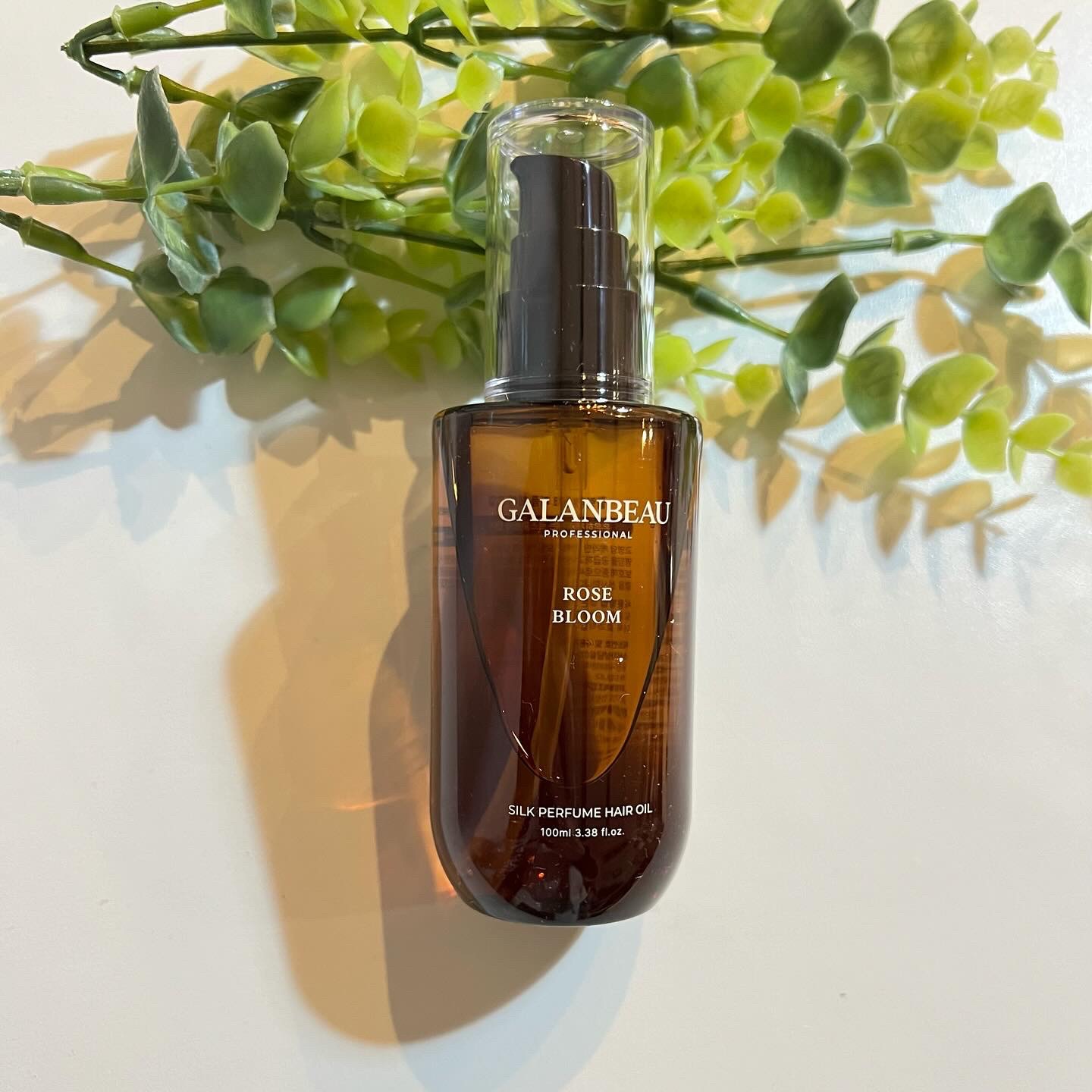 シルクパフュームヘアオイル（ローズブルーム）/ガランビュー/ヘアオイルを使ったクチコミ（3枚目）