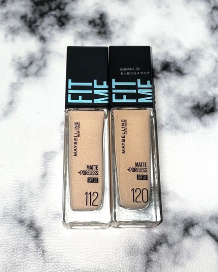 フィットミー リキッドファンデーション R/MAYBELLINE NEW YORK/リキッドファンデーションを使ったクチコミ(2枚目)