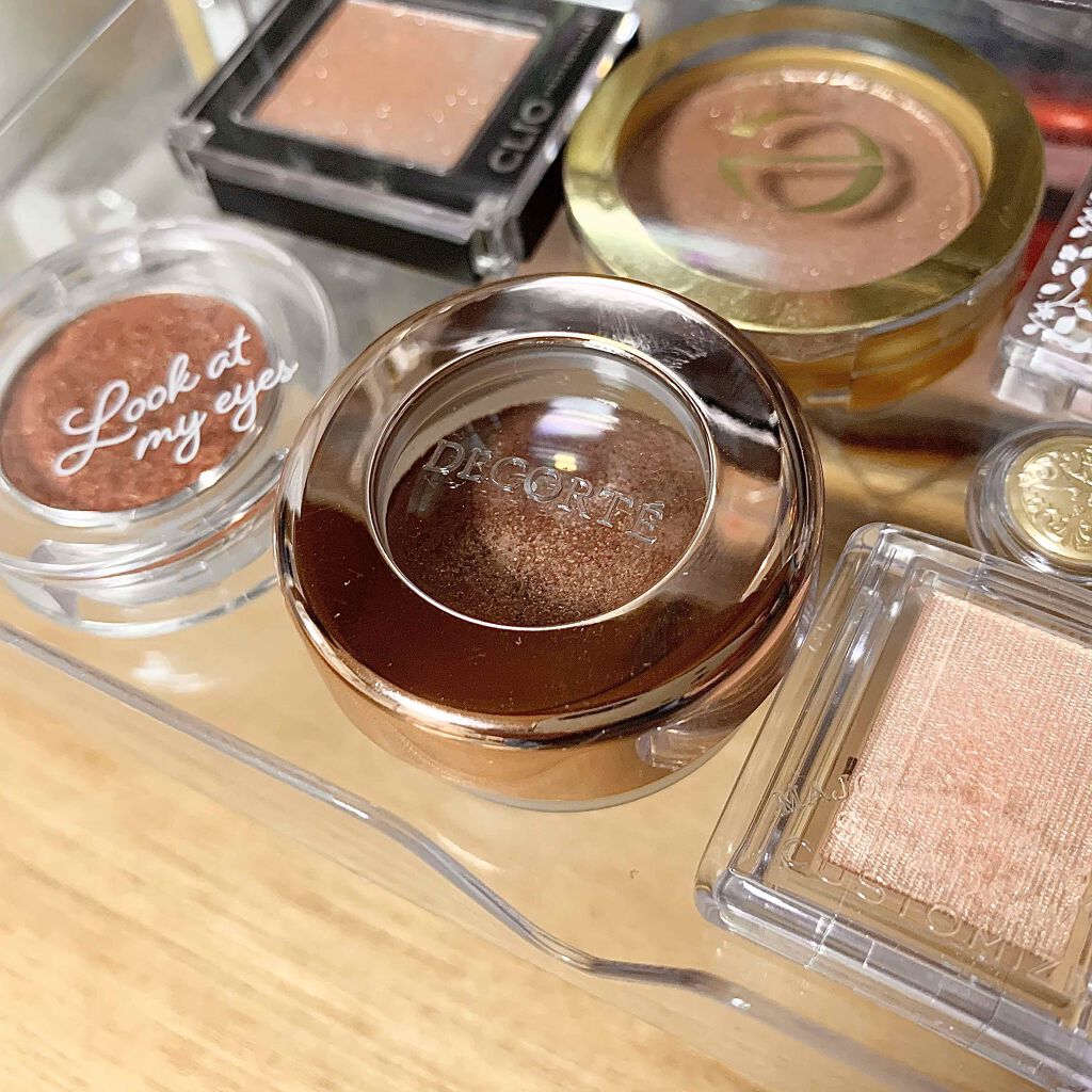 アイグロウ ジェム/DECORTÉ/ジェル・クリームアイシャドウを使ったクチコミ（3枚目）