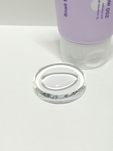 Snail & Azulene ロー pH クレンザー/TIAM/洗顔フォームを使ったクチコミ（2枚目）