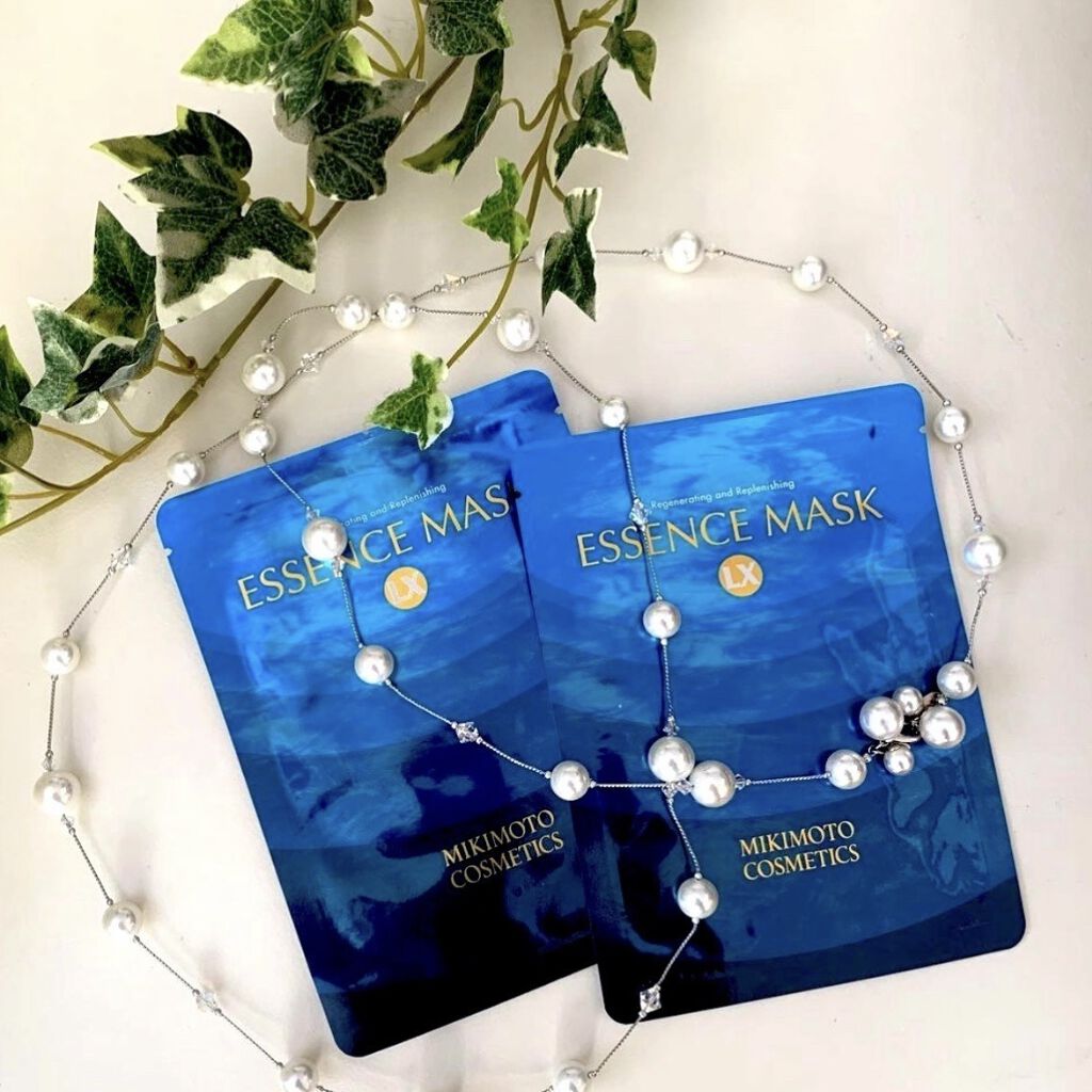エッセンスマスクLX/ミキモト コスメティックス/シートマスク・パックを使ったクチコミ（1枚目）