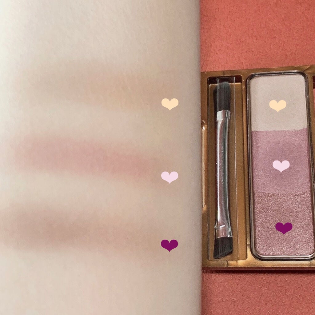 ノーズ&アイブロウパウダー/CEZANNE/パウダーアイブロウを使ったクチコミ(2枚目)