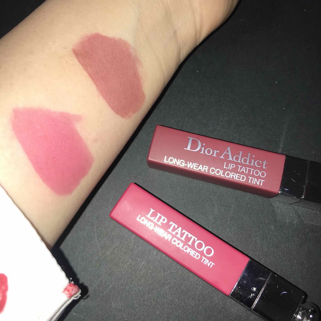 【旧】ディオール アディクト リップ ティント/Dior/リップグロスを使ったクチコミ（3枚目）