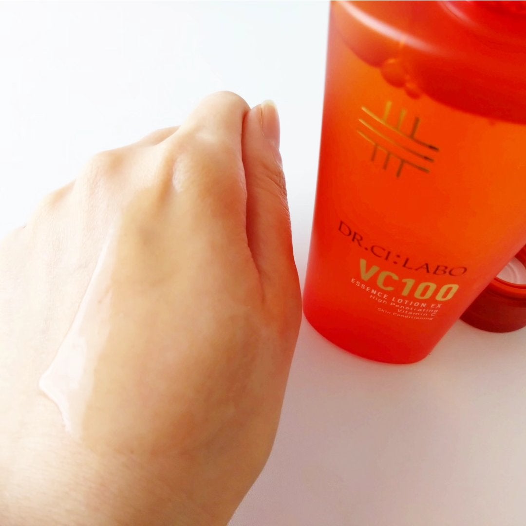 VC100エッセンスローション EX/ドクターシーラボⓇ/化粧水を使ったクチコミ(5枚目)