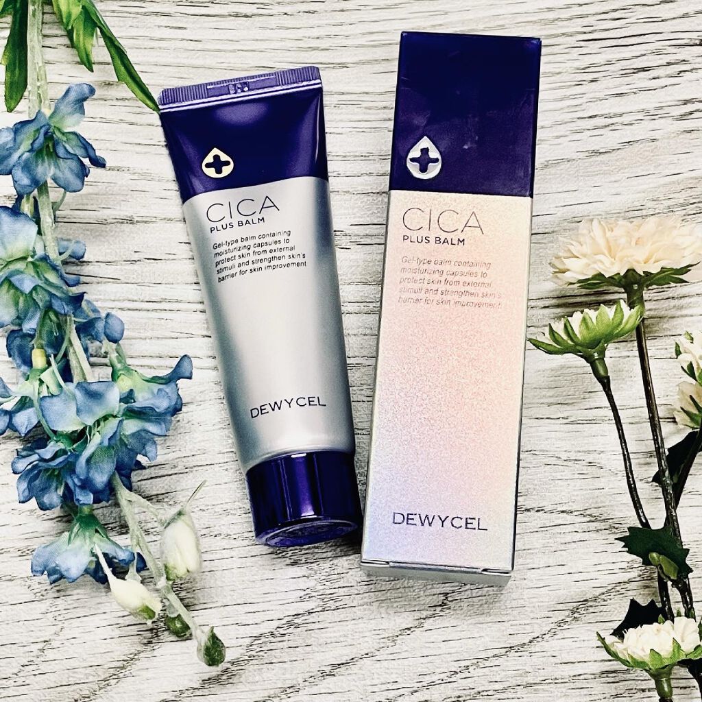 デュイセル シカプラスバーム/DEWYCEL/フェイスクリームを使ったクチコミ（1枚目）